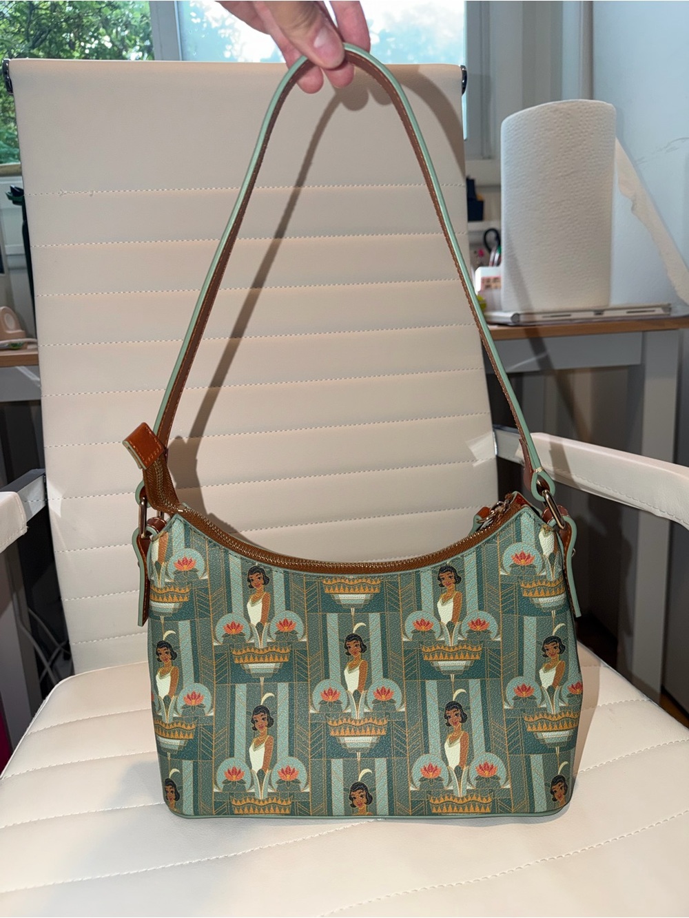 Dooney & Bourke Disney Princess and the Frog Tiana shoulder bag